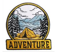 BPA Toppe Termoadesivi Toppe Ricamate per Ferro da Stiro o per Cucire-Adventure