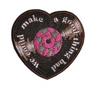 BPA Toppe Termoadesivi Toppe Ricamate per Ferro da Stiro o per Cucire-we could make a good thing bad