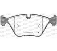 BPA0270.25 OPEN PARTS Kit pastiglie freno, Freno a disco per BMW