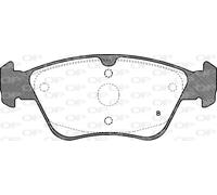BPA0586.00 OPEN PARTS Kit pastiglie freno, Freno a disco per MERCEDES-BENZ