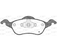 BPA0691.00 OPEN PARTS Kit pastiglie freno, Freno a disco per FORD