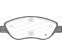 BPA0860.01 OPEN PARTS Kit pastiglie freno, Freno a disco per ALFA ROMEO,FIAT,LAN