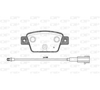 BPA0861.12 OPEN PARTS Kit pastiglie freno, Freno a disco per ALFA ROMEO,CHRYSLER