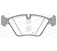 BPA1052.30 OPEN PARTS Kit pastiglie freno, Freno a disco per BMW