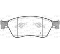 BPA1056.02 OPEN PARTS Kit pastiglie freno, Freno a disco per AUDI,VW