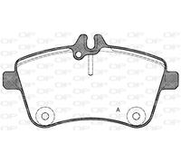 BPA1130.00 OPEN PARTS Kit pastiglie freno, Freno a disco per MERCEDES-BENZ