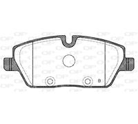 BPA1131.10 OPEN PARTS Kit pastiglie freno, Freno a disco per BMW,MINI