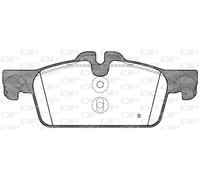 BPA1461.01 OPEN PARTS Kit pastiglie freno, Freno a disco per PEUGEOT