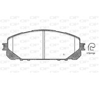 BPA1613.00 OPEN PARTS Kit pastiglie freno, Freno a disco per JEEP
