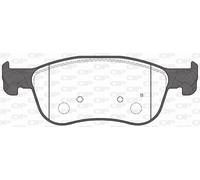 BPA1776.00 OPEN PARTS Kit pastiglie freno, Freno a disco per FORD