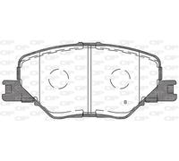 BPA1795.02 OPEN PARTS Kit pastiglie freno, Freno a disco per OPEL,VAUXHALL