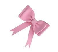 BPABDEITR 1 pz Multicolore 20x22 cm Decorazioni con Fiocco for Torta da Camera, Festa di Compleanno, Matrimonio Fai da Te(Roze)