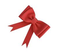 BPABDEITR 1 pz Multicolore 20x22 cm Decorazioni con Fiocco for Torta da Camera, Festa di Compleanno, Matrimonio Fai da Te(Red)