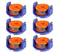 BPABDEITR 6 Bobine di Ricambio for Testina di Taglio MGTP18Li - Bobina da 1,5 mm, 1 x 2,5 m, for decespugliatori e tagliabordi | Articoli Essenziali for Il Giardinaggio Fai da Te