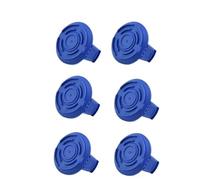 BPABDEITR 6 Pezzi di Ricambio for Rocchetto di Filo for decespugliatore Allister MGTP18Li - Coperture for Filo di Filo in plastica