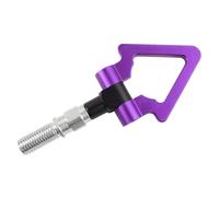 BPABDEITR Anello di rimorchio Gancio di Traino, Gancio di Traino for Auto con Filettatura M18x2,5, Circolare/Triangolare, Pieghevole, Multicolore(Purple-01)