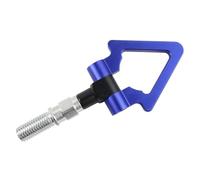 BPABDEITR Anello di rimorchio Gancio di Traino, Gancio di Traino for Auto con Filettatura M18x2,5, Circolare/Triangolare, Pieghevole, Multicolore(Blue)