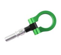 BPABDEITR Anello di rimorchio Gancio di Traino, Gancio di Traino for Auto con Filettatura M18x2,5, Circolare/Triangolare, Pieghevole, Multicolore(Green-01)
