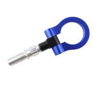 BPABDEITR Anello di rimorchio Gancio di Traino, Gancio di Traino for Auto con Filettatura M18x2,5, Circolare/Triangolare, Pieghevole, Multicolore(Blue-01)