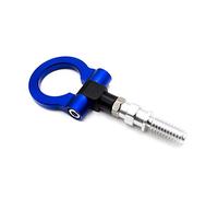 BPABDEITR Anello di rimorchio Gancio di Traino, Gancio di Traino for Auto Pieghevole con Adattatore for Auto e rimorchio Anteriore Posteriore Multicolore(Blue)