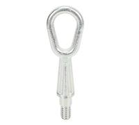 BPABDEITR Anello di rimorchio Gancio di Traino, Gancio di Traino Pieghevole for Auto, Accessorio for Pista Sportiva