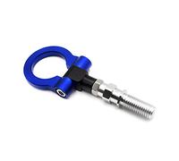 BPABDEITR Anello di rimorchio Gancio di Traino, Gancio di Traino Pieghevole for Auto, Barre di Traino, Occhiello di Traino, Anello for rimorchio Multicolore(Blue)