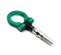 BPABDEITR Anello di rimorchio Gancio di Traino, Gancio di Traino Pieghevole for Auto, Barre di Traino, Occhiello di Traino, Anello for rimorchio Multicolore(Green)