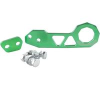 BPABDEITR Anello di rimorchio Gancio di Traino, Gancio di Traino Posteriore for Auto, in Alluminio 6061 Multicolore(Green)