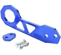 BPABDEITR Anello di rimorchio Gancio di Traino, Gancio di Traino Posteriore Pieghevole for Auto da Corsa con Adattatore in Lega di Alluminio Multicolore(Blue)