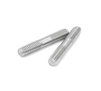 BPABDEITR Barra filettata a doppia estremità in acciaio inossidabile A4 316 M6-M16, 70-150 mm(110mm M12 2pcs)