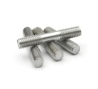 BPABDEITR Barre filettate a doppia estremità in acciaio inossidabile 304, confezione assortita M5-M10 X 30-250 mm(170mmxM10 1pc)