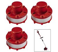 BPABDEITR Bobina di Ricambio for tagliabordi Einhell GE-CT 36/30 Li, 3 Pezzi - Bobina di Filo in Nylon