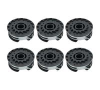 BPABDEITR Bobine di Filo di Ricambio for decespugliatore a Batteria LIDL Parkside PRTA 20-Li A1 B2 C3 - Ricambi di Alta qualità for decespugliatori(6 Pieces)