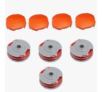 BPABDEITR Bobine di Ricambio in Nylon a Doppia Alimentazione Automatica for decespugliatore Flymo FLY021 FLY060 - Bobina di Filo for decespugliatore(4pcs)