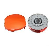 BPABDEITR Bobine di Ricambio in Nylon a Doppia Alimentazione Automatica for decespugliatore Flymo FLY021 FLY060 - Bobina di Filo for decespugliatore(1pcs)