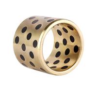 BPABDEITR Boccole for cuscinetti a manicotto in rame, grafite, ottone, ID 4-18 mm, dimensioni multiple, 5 pezzi(6x10x8mm)