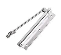 BPABDEITR Chiudiporta Cerniera A Chiusura Automatica In Acciaio Inossidabile Montata In Superficie 180x165x5mm