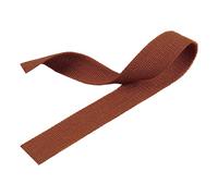 BPABDEITR Cinghia di fettuccia Pesante, Cinghia in fettuccia di Poliestere e Cotone a Spina di Pesce, 1 Pollice, Spessore 1,3 mm, 5-50 Iarde, Multicolore(Bruin,20 Yard)