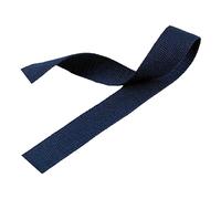 BPABDEITR Cinghia di fettuccia Pesante, Cinghia in fettuccia di Poliestere e Cotone a Spina di Pesce, 1 Pollice, Spessore 1,3 mm, 5-50 Iarde, Multicolore(Navy Blue,5 Yard)