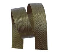 BPABDEITR Cinghia di fettuccia Pesante, Cinghia in Nylon a Spina di Pesce, Larghezza 1,5 Pollici, Spessore 1 mm, Multicolore, Diverse Misure(Army Green,10 Yard)