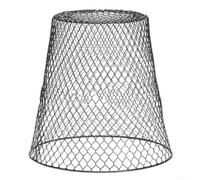 BPABDEITR Confezione da 10 Teli protettivi for Piante in Ferro battuto - Cestini for Il Controllo dei parassiti delle Verdure da Giardino for Esterni e Serre(White)
