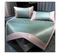 BPABDEITR Confezione da 2 tappetini rinfrescanti in rattan bifacciali, diverse misure(200x220cm)