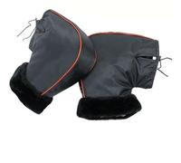 BPABDEITR Coprimanubrio for moto antivento universali multicolore 2 pezzi(1pairblack)