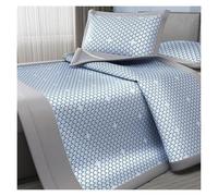 BPABDEITR Coprimaterasso rinfrescante in rattan, for dormire in estate, con federa, diverse misure(180x200cm)