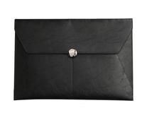 BPABDEITR Custodia portadocumenti in pelle PU multicolore - Confezione da 2 (240x347 mm)(Schwarz)
