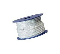 BPABDEITR Guarnizione in fibra ceramica intrecciata quadrata 10x10mm for alte temperature, diverse misure(5M)