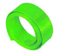 BPABDEITR Nastro in Nylon a Spina di Pesce, 38 mm, Multicolore, 5-20 Iarde(Bright Green,20 Yard)