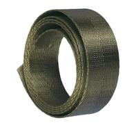 BPABDEITR Nylon Webbing Strap 1.5 inch Pack of 5,10,20 Yards Multicolor(ArmyGreen,5 Yards)
