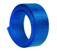 BPABDEITR Nylon Webbing Strap 1.5 inch Pack of 5,10,20 Yards Multicolor(Blue,5 Yards)