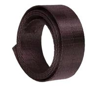 BPABDEITR Nylon Webbing Strap 1.5 inch Pack of 5,10,20 Yards Multicolor(Coffee,10 Yards)